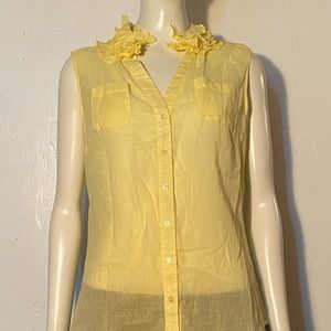 Lapis Soft Yellow Blouse